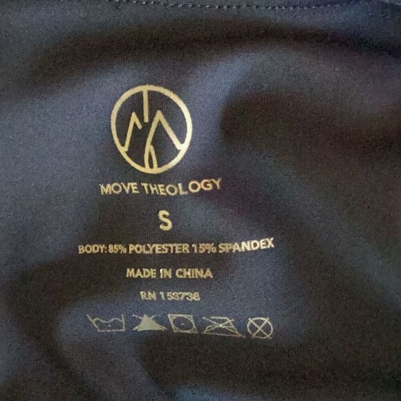 Move Theology Colorblock Athletic One Piece Bodysuit Women’s Small Jumpsuit - Picture 8 of 8